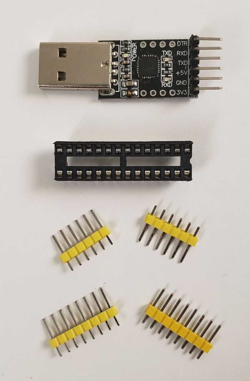 Additional components for Diavolino.