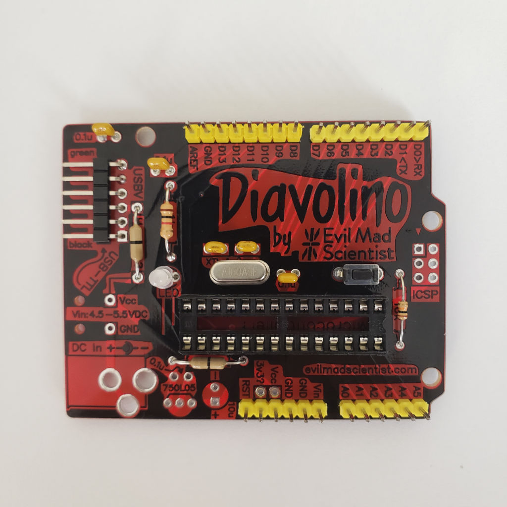 Soldered Diavolino