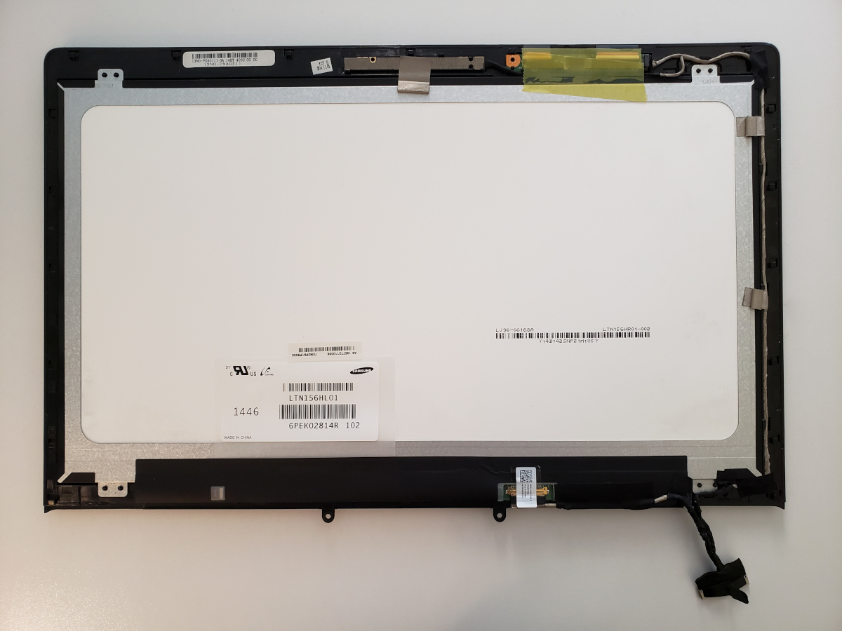 Display from Asus k550 laptop -  LTN156HL01