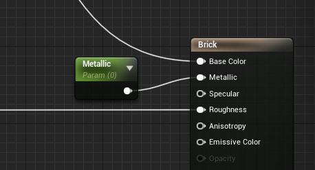 Unreal PBR - Metallic Input